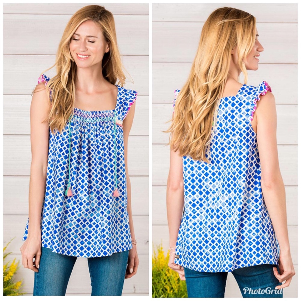 Matilda Jane Wandering Waters Top